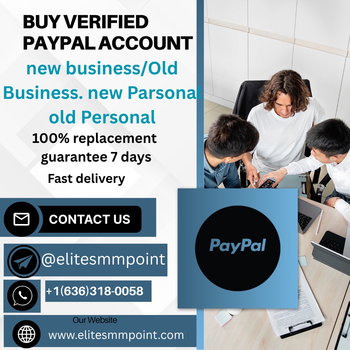 Christinajtp's tweet photo. Buy Verified PayPal Account
Microsoft Teams:EliteSMMPoint
Telegram: @EliteSMMpoint
WhatsApp:+1(636)318-0058
https://t.co/Qaza2Mn7N4
#buypaypalaccount,#seo,#cashapp,#socialmedia,#seoservice,#usaaccounts,#digitalmarketer,#TongueOutTuesday https://t.co/EgvVJZ1Pl6