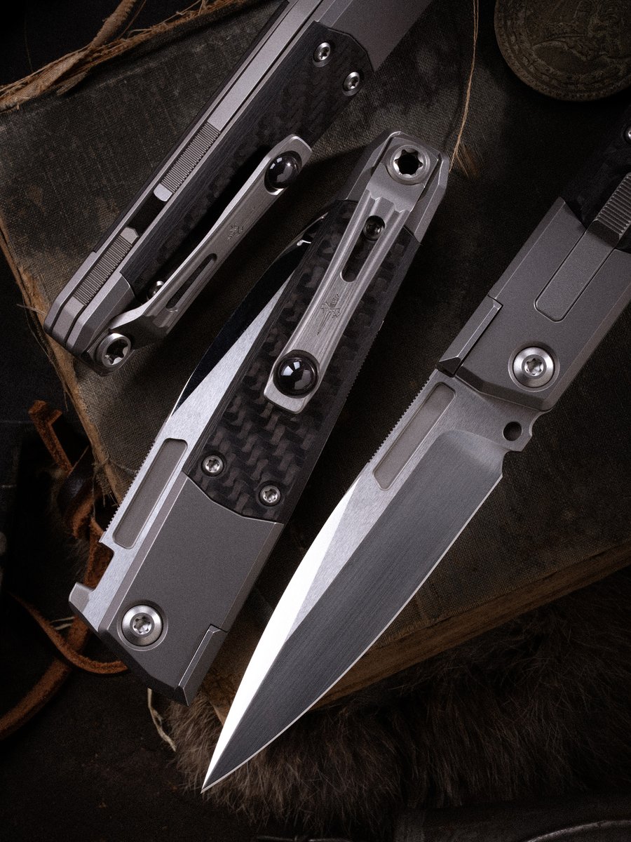 microtechknives's tweet photo. Introducing a new Microtech® model designed in collaboration with the talented @z.takaishvili_custom_knives: the Kestra®.

The Kestra® will make its first debut at the @artknifeexpo in Tbilisi, Georgia, October 4th. We hope to see you there. https://t.co/AqZkHmVnQD