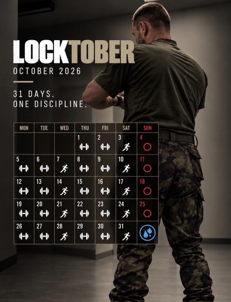 Combat_Leathers's tweet photo. • LOCKTOBER https://t.co/1ElZoQeHUK