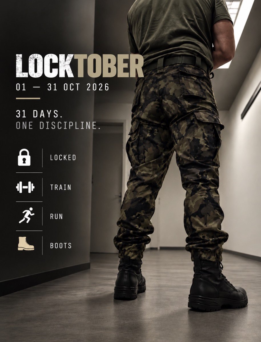 Combat_Leathers's tweet photo. • LOCKTOBER https://t.co/1ElZoQeHUK