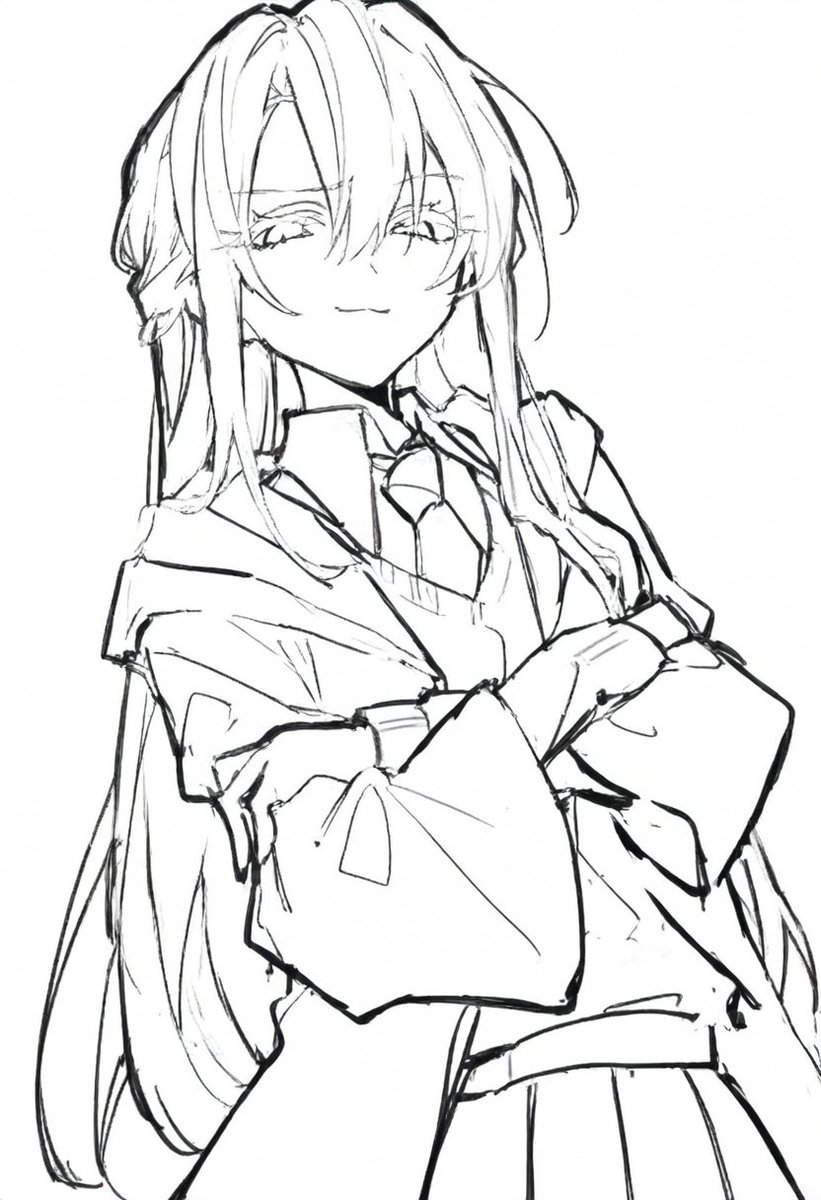 sizue98's tweet photo. WIP  FemMalfoy ?....

他の人のキャラクターを描くのはあまり得意じゃないので、まずはどこまで再現できるか試してみますね……。 https://t.co/Aboj7dybAq