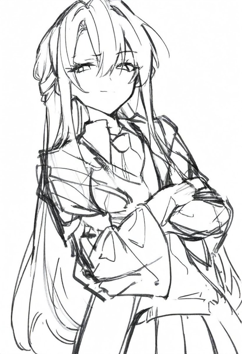 sizue98's tweet photo. WIP  FemMalfoy ?....

他の人のキャラクターを描くのはあまり得意じゃないので、まずはどこまで再現できるか試してみますね……。 https://t.co/Aboj7dybAq