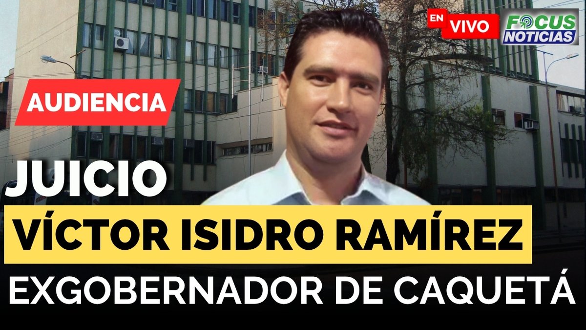 focusnoticia's tweet photo. 🔴 [En vivo] Juicio a Víctor Isidro Ramírez, exgobernador de Caquetá, por presunta corrupción 🔴 Vea la audiencia en #FocusNoticias

👇👇
https://t.co/aPjrWyRm1x

#Caquetá #Noticia #IsidroRamirez https://t.co/kcjbvkDVgU
