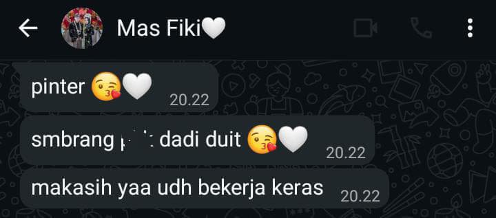 IntaniaWhyd's tweet photo. tidak romantis, tapi tangki support dan appreciate ku diisi penuh 🤍 https://t.co/2j6Joh0793