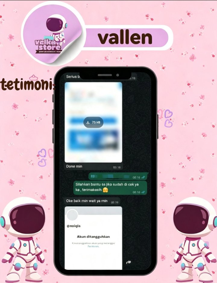 moisluo's tweet photo. JASA PEMULIHAN AKUN / HAPUS AKUN SOSMED RESMI

🍄 JASA LACAK LOKASI
🍄 PULIHKAN CHAT WA LAMA
🍄 SADAP WA/IG
🍄 LACAK HP HILANG BY NO HP / IMEI
🍄 JASA UNSUS AKUN/UNSUSPEND
🍄 JASA HACK/BALIKIN AKUN EMAIL,IG,WA,TWITER/X, FB,TIKTOK,LINE

FAST PROSES &amp; ORDER WA DI BIO
#zonauang https://t.co/mUhbve4Dfa