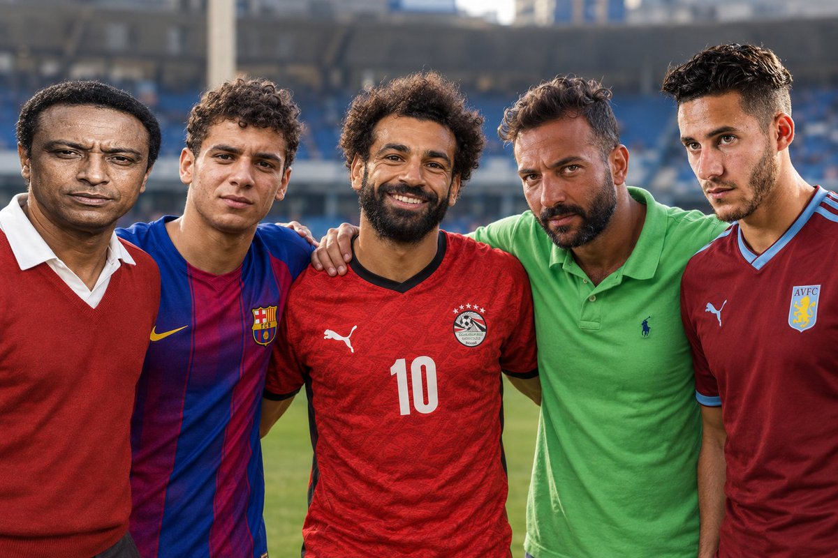 khaledtal3at's tweet photo. حصري .. أصغر هدافي منتخب مصر

1-عبد الكريم صقر في النمسا 17 عام و8 أشهر و27 يوم

2-ميدو في الامارات 17 عام و10 أشهر و12 يوم

3-حمزة عبد الكريم في جنوب السودان 18 عام و 8 أشهر و28 يوم

4-رمضان صبحي  في نيجيريا 19 عام وشهرين و6 يوم

5-محمد صلاح في النيجر عمره 19 عام و3 أشهر و23 يوم https://t.co/RZoEB3MDXO
