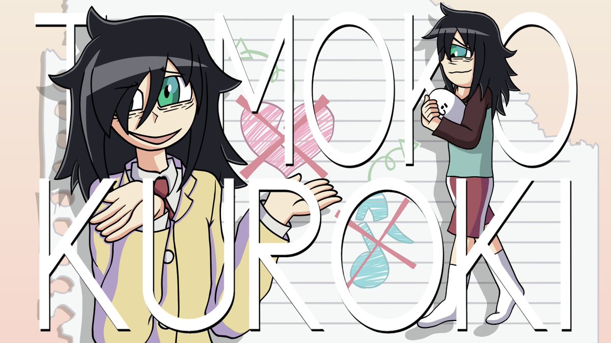 armenianfrog's tweet photo. The best rap battle of all time!
#ongezellig #watamote #maya #tomoko https://t.co/U0GoZqPyEE