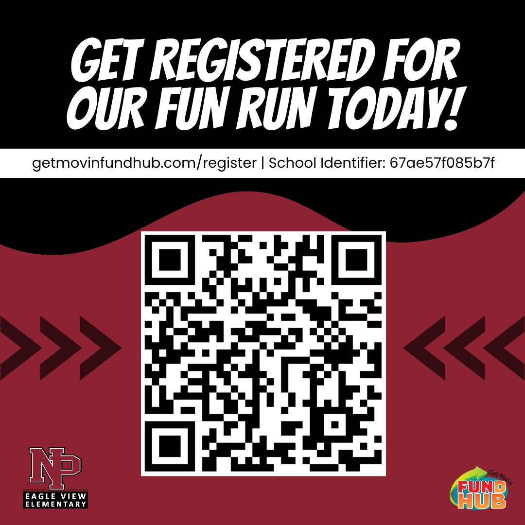 EagleView721's tweet photo. 🎉 Kick-off starts TODAY for the Eagle View Fun Run 2026! 🏃‍♂️🏃‍♀️ We are so excited to launch our fall fundraiser to support our incredible students and teachers at Eagle View Elementary! https://t.co/67jcGbPNuk
