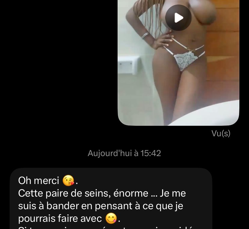 joliajjo's tweet photo. Je fais bander tout les mecs🤤🤤😏
Viens je te montre 😋🥵 
Ecris jolie seins en
Commentaire 😋🥵
 #suisse #reunion #iledelareunion #fortdefrance #Schoelcher #abymes #pointapitre #grosmorne #stdenis #steclotide #france #paris #lyon #lille #belgique #toulouse https://t.co/4o6Fp7GSJm
