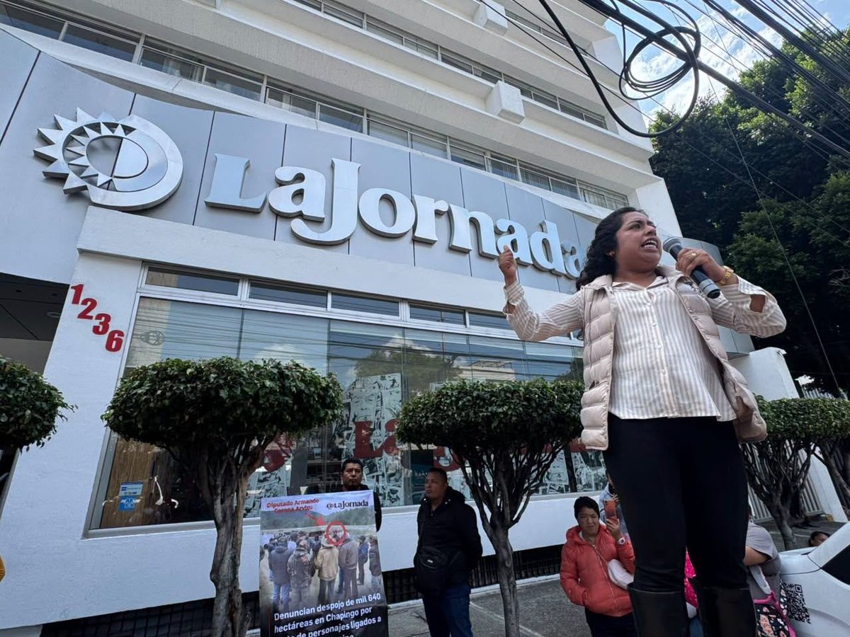 AntorchaOficial's tweet photo. En virtud de que el periódico @lajornadaonline no respeta nuestro derecho de réplica y se ha negado a publicar nuestra posición sobre las calumnias que realizó en contra de nuestra organización en el Edomex, hacemos público el documento que se entregó en sus instalaciones: https://t.co/CGD8yfadeY
