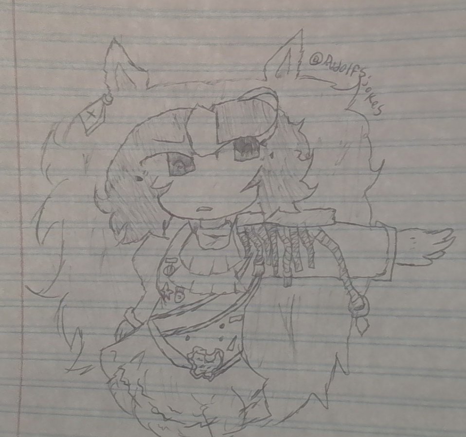 rudolfsjokes's tweet photo. / something something doodle in class https://t.co/Pq3SCVVfhU