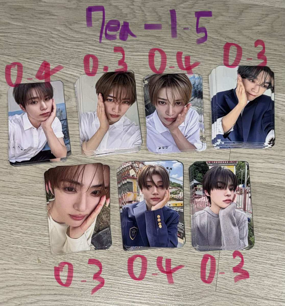 hoonlibuster's tweet photo. 알디원 캘린더 앨범 포카 양도 ald1 poca wts calendar ver

1 set - 1.5
bulk discount🅾️

1.0 이상 거래
kkt plz
https://t.co/vgNa7hge44

UNBREAKABLE : 少年BEAST 리오 준서 아르노 상원 씬롱 안신 상현 leo junseo arno sangwon xinlong anxin sanghyeon alpha drive one photocard sell https://t.co/RwsGB5Xsnn