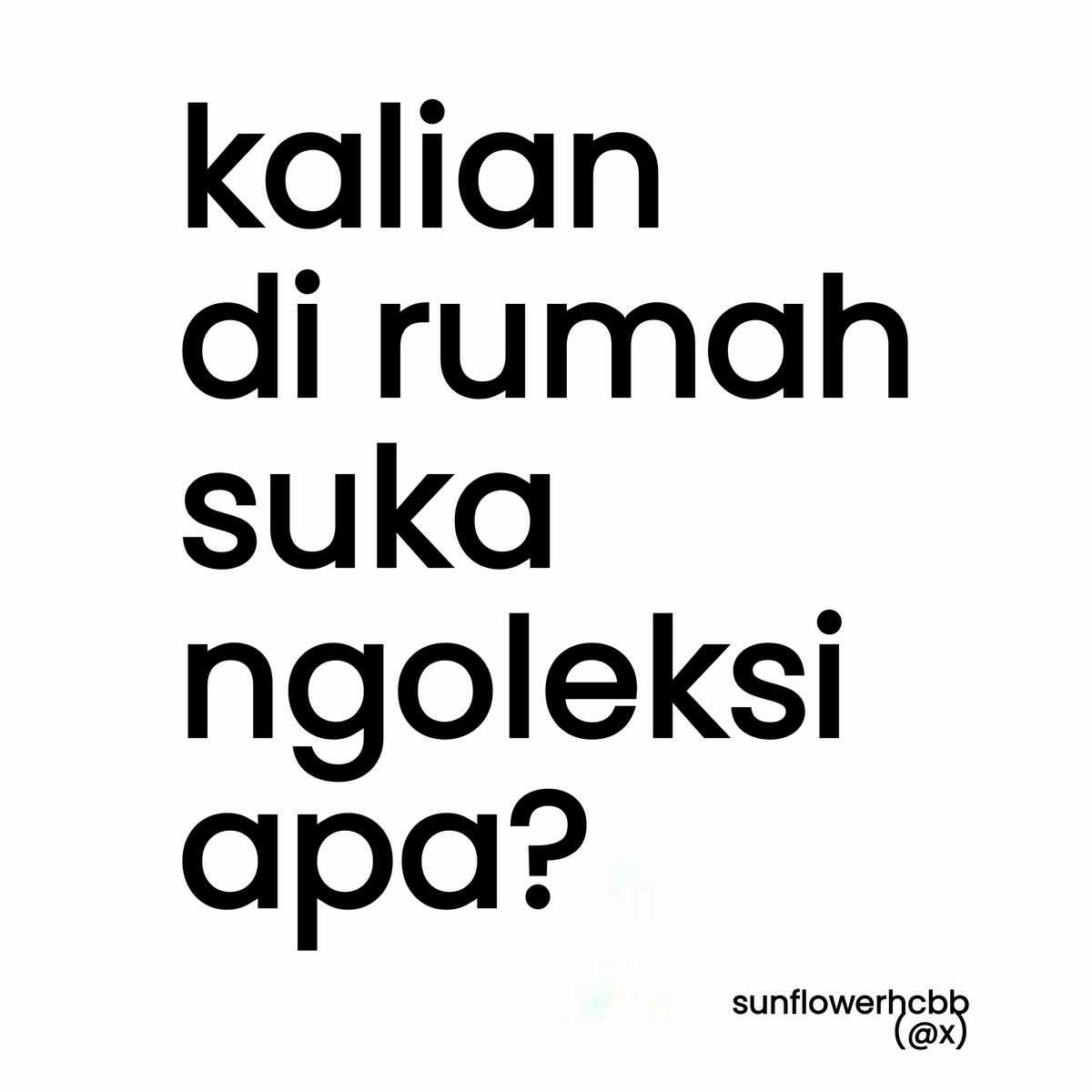 sunflowerhcbb's tweet photo. koleksi dirumah? https://t.co/mGzciN7KIF