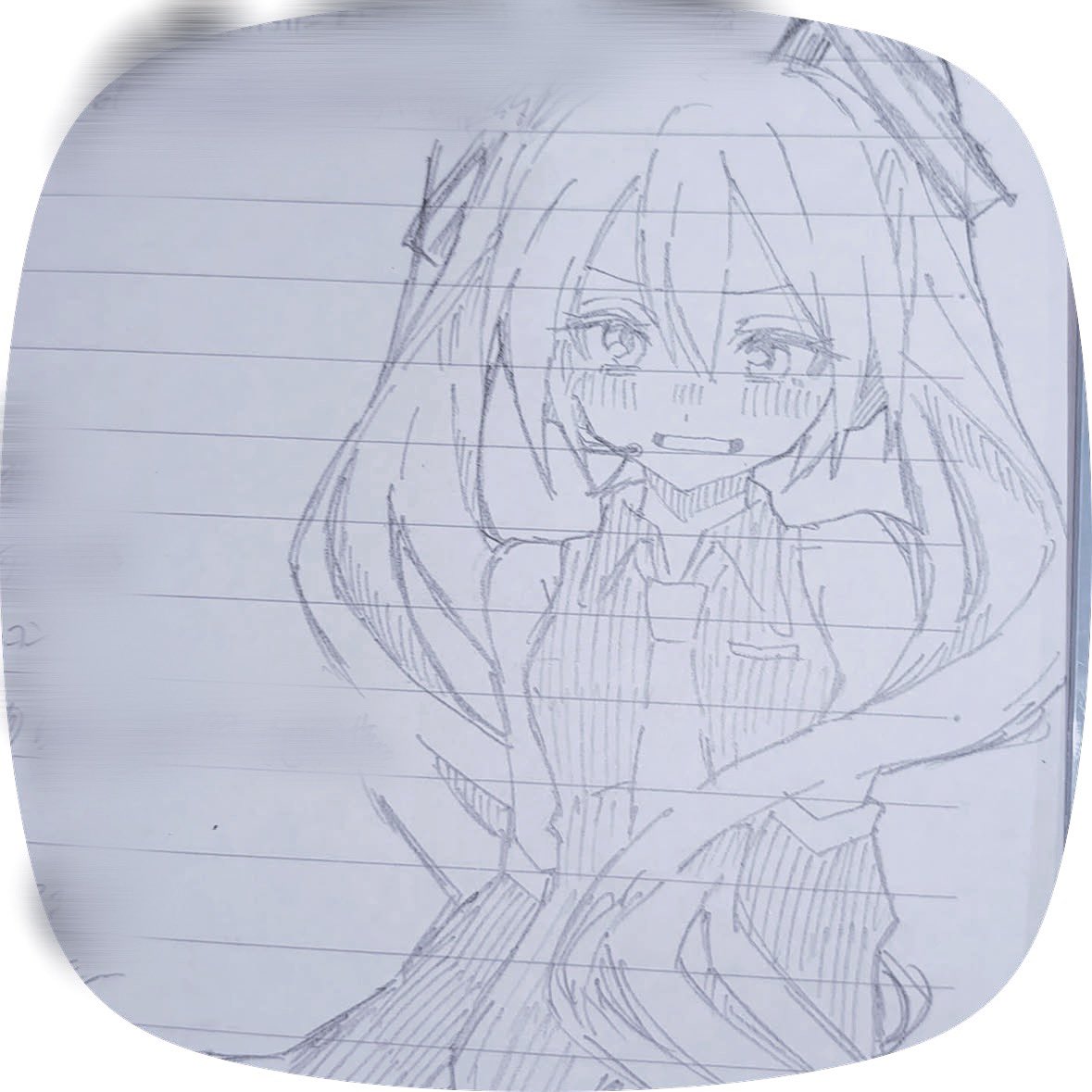 mi_yu0709's tweet photo. #初音ミク rkgk https://t.co/h2mZ1qXfBh