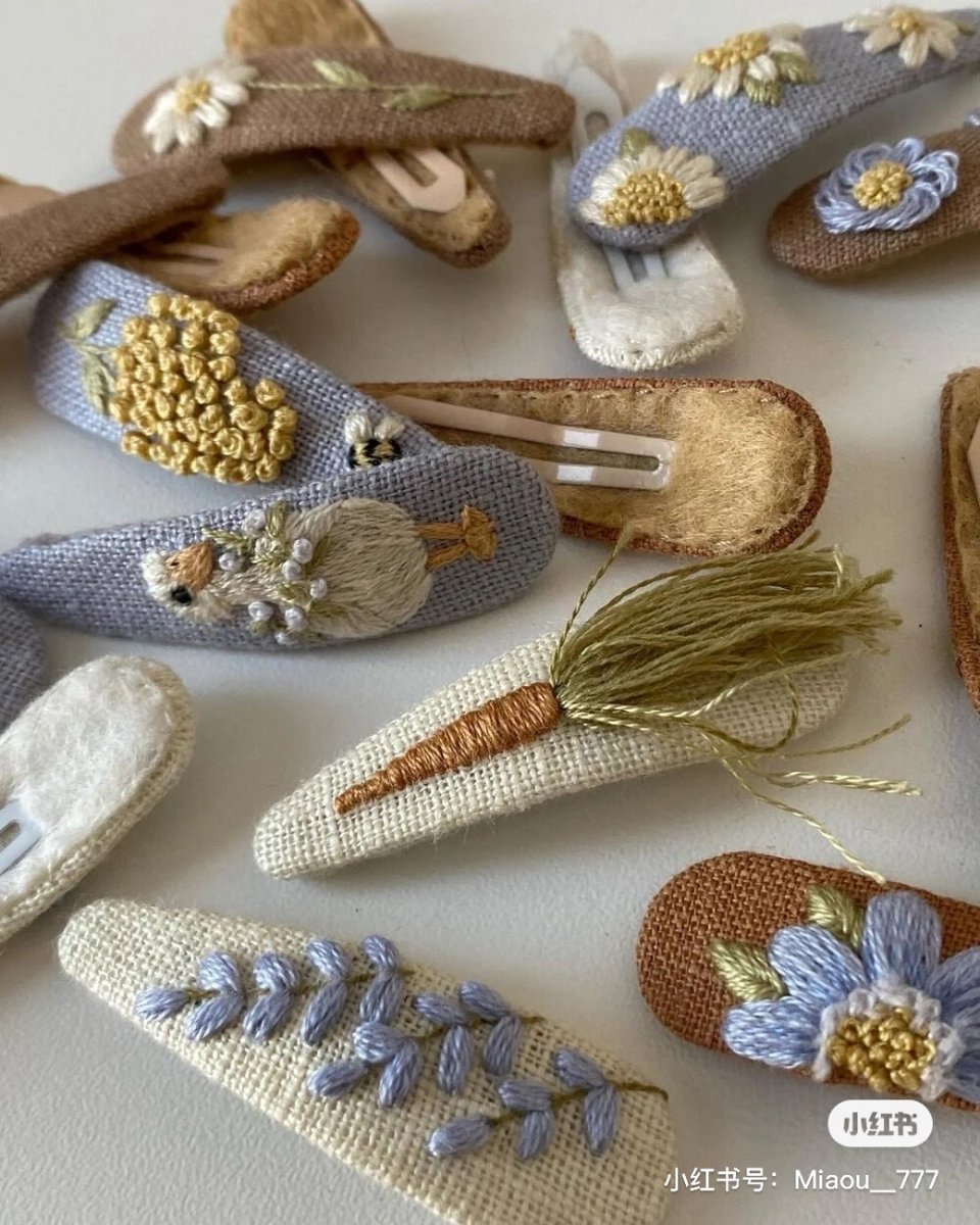 RimaRussum's tweet photo. Just finished this cute fabric flower hair clip with leftover linen fabric  Perfect for summer outfits u0026 my DIY stash is growing! #HandmadeLove ， https://t.co/G6mu4VhO3q