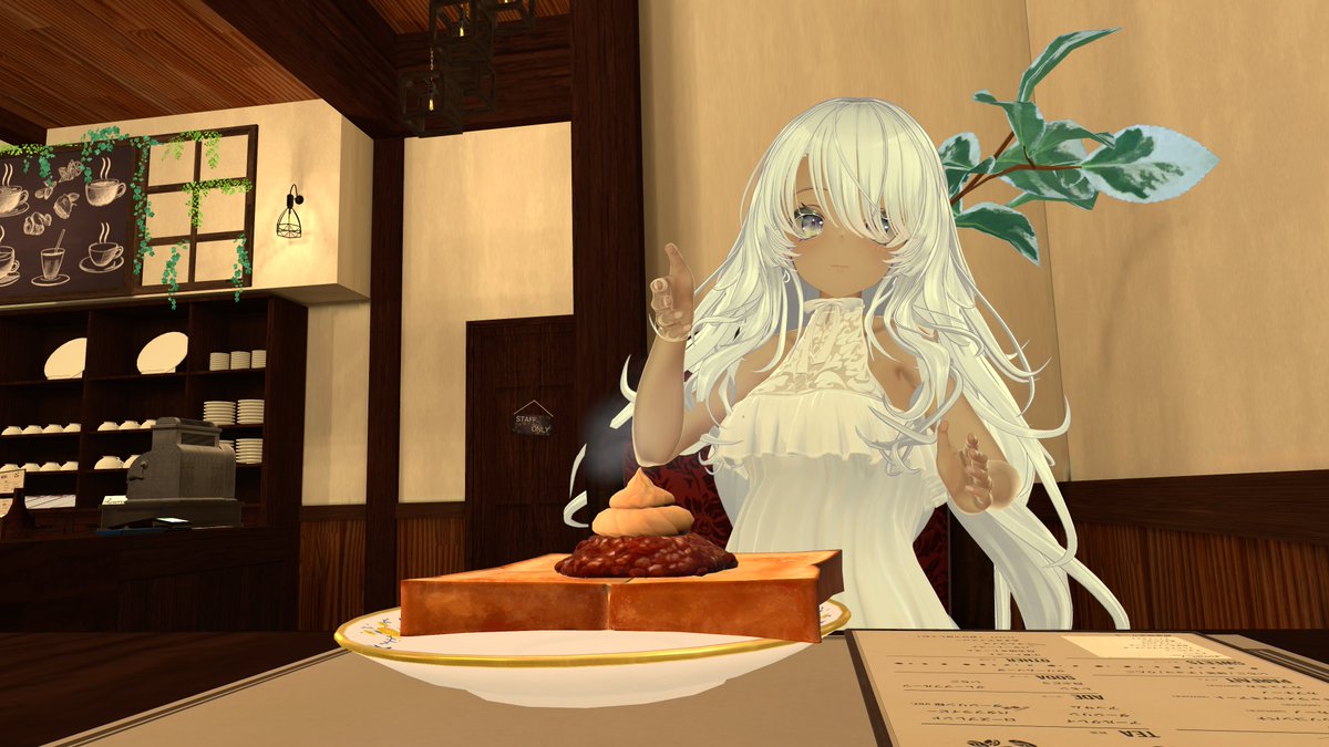 VR_Arihata52's tweet photo. 今日はまったりとフレンドさんと #ゆるっとハウス でおしゃべりして過ごしました。
最近ちょっぴり疲れ気味だったので心癒されました
こういう日もいいね！！

ぶりとばさん可愛い https://t.co/S2Lu0sPs0b