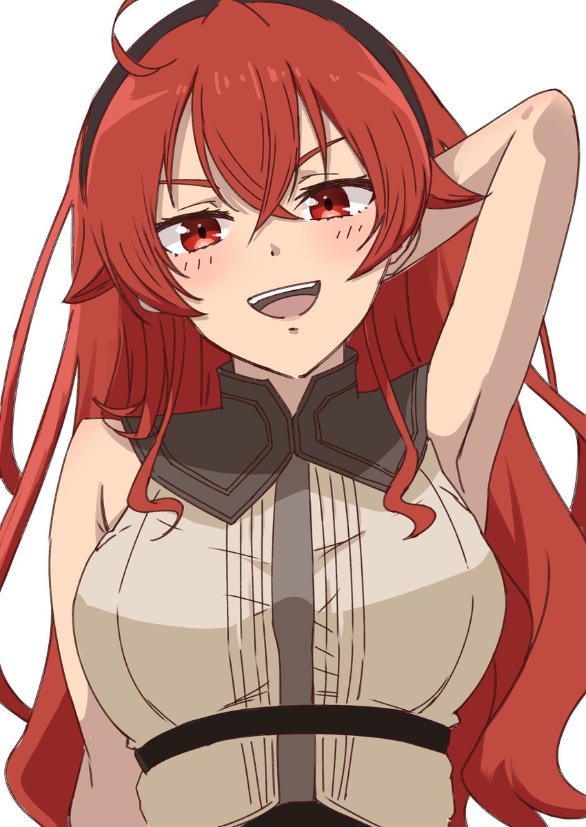 ChannelChron's tweet photo. rkgk
#無職転生 #エリス https://t.co/IWLAiFjgTW