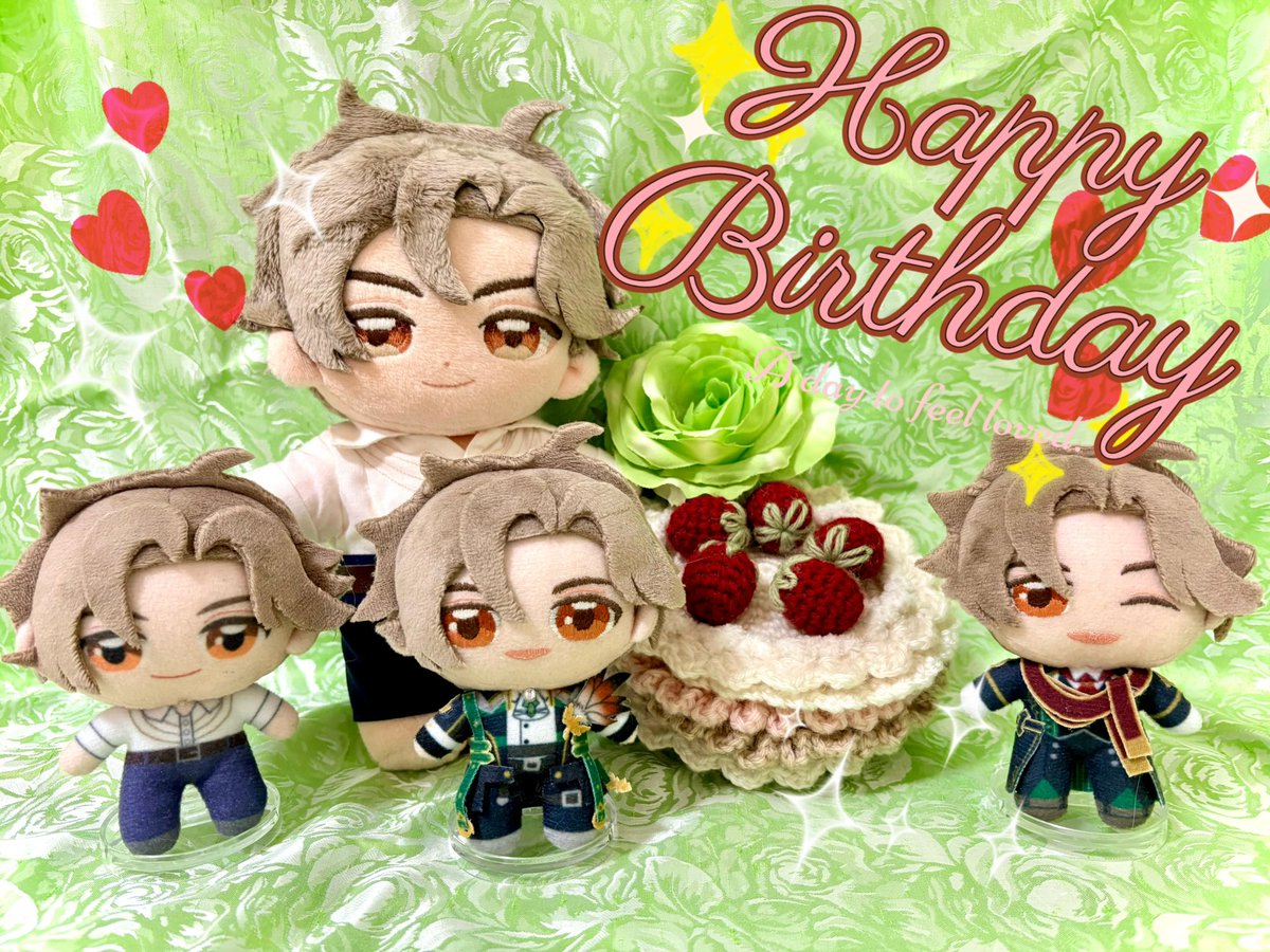 suzuxmaro's tweet photo. クライオスお誕生日おめでとう！！🎉
貴方の望む幸せな楽園を築けますように💝
#HBDCrius
#クライオスお誕生日おめでとう
#クライオス誕生祭 https://t.co/vzYWKLWm6H