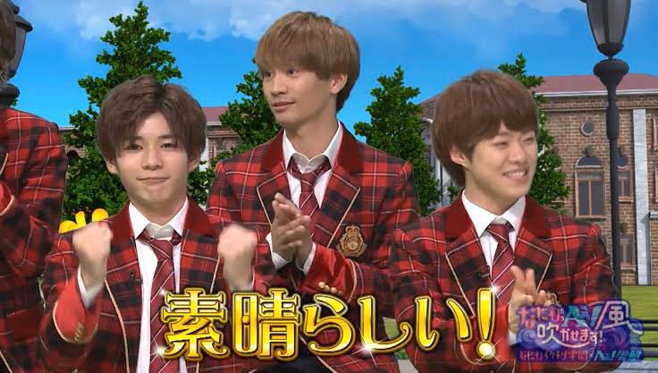 mch_snk's tweet photo. 突然だけど最高すぎる👍
 #なにわ男子  #道枝駿佑 https://t.co/mUMb0HalW1