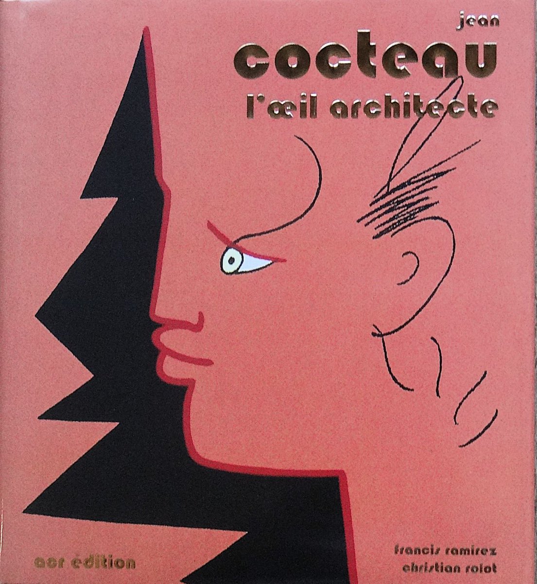 marieartcollec1's tweet photo. Jean Cocteau, l’œil architecte – Beau livre illustré 336 pages de Ramirez &amp; Rolot (ACR 2000).
Esthétique du regard, dessin + texte, iconographie rare. 
👉 https://t.co/zyAFGLPYT5
#JeanCocteau #LivreIllustré #ArtModerne #BeauLivre #CollectionLivre #RamirezRolot #Iconographie https://t.co/A90KdunqwL