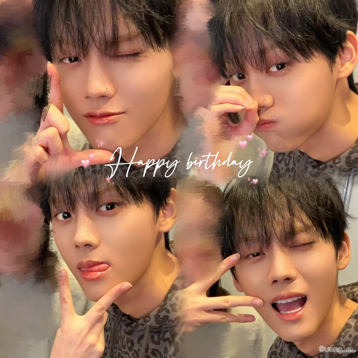 uung_e_'s tweet photo. ꙳⸌🎂⸍꙳

태균아 생일 축하해 𑁊^. .^𑁊♩
항상 내가 행복을 많이 받고 있으니까
태균이도 매일 행복하게 지내길 바라ꔛ♡
러브유♡

#ONEPACT #원팩트
#TAG #태그
#HAPPY_TAG_DAY https://t.co/mFgl2PUX0I