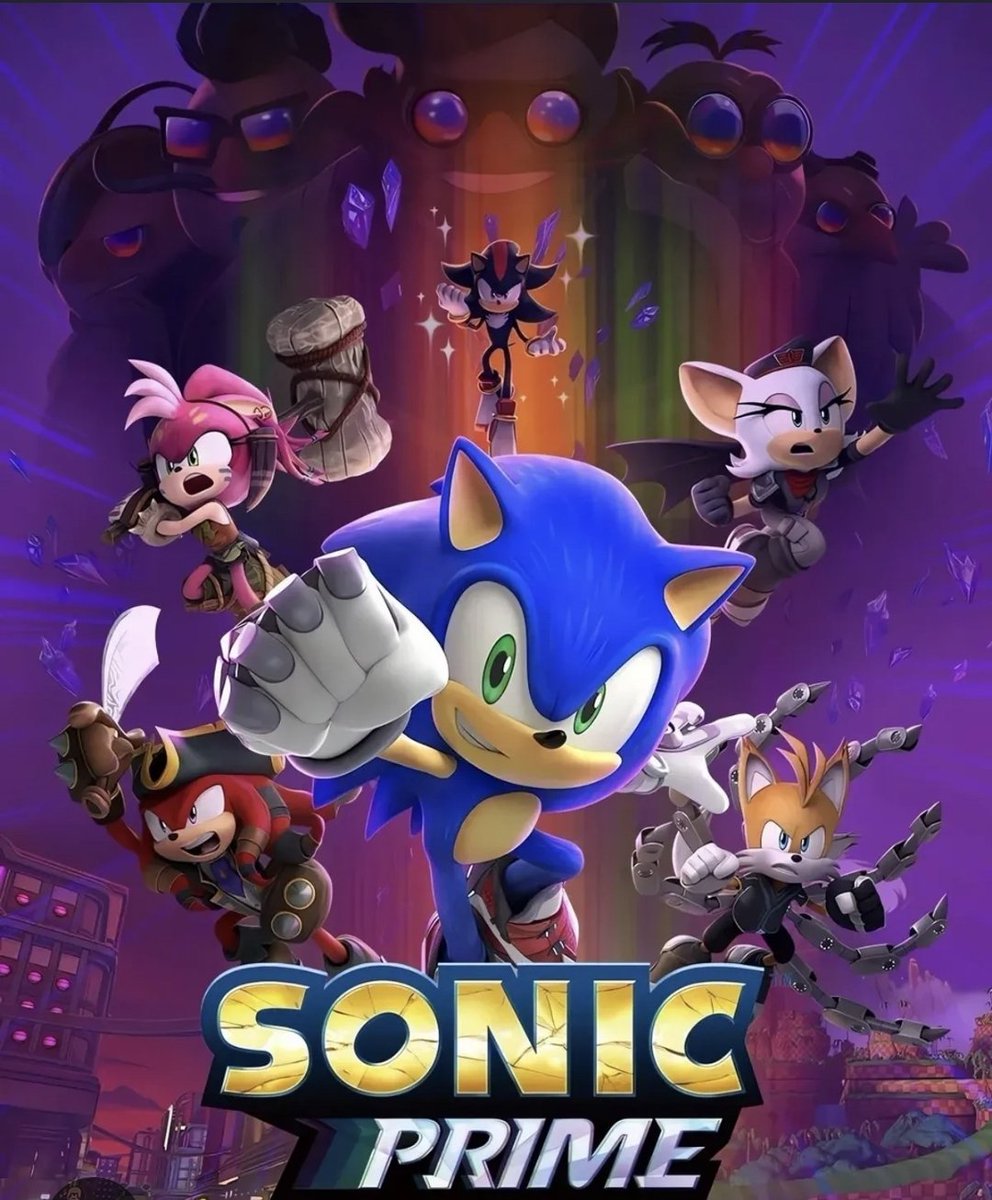 DevantePla90103's tweet photo. A show that had lots of potential. The writing was a bit childish and Sonic felt a lot more stupid that before, especially in the beginning when it seems like he can't even control his speed. I also wish we got to see other alternate worlds like Archie, Sonic Boom etc. https://t.co/aYhzFXiXtG
