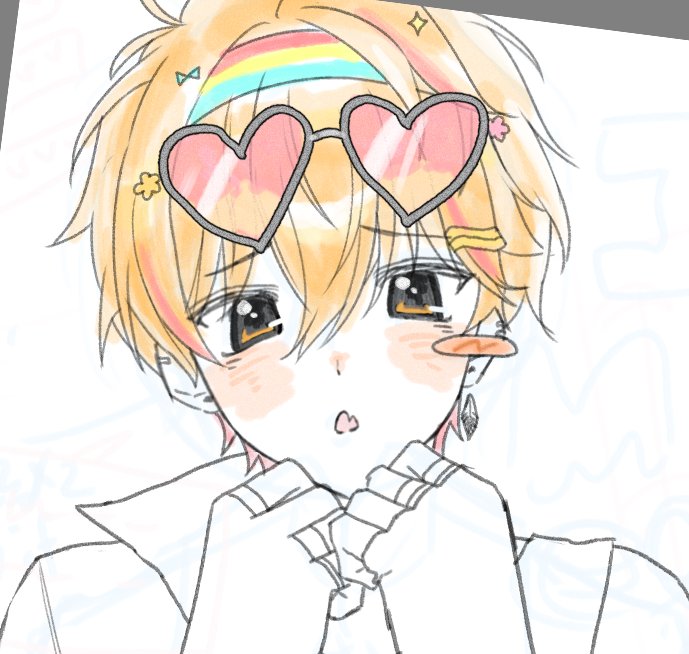 NIN0_things5's tweet photo. 도키도키도키도키~ https://t.co/JXpzHfdThV
