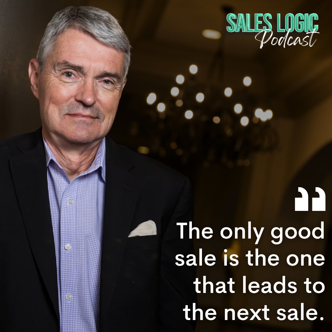 TheSalesHunter's tweet photo. The best cross-selling question isn’t:
“What else can I sell?”

It’s:
“What else does my customer need?”

Serve the customer better, create more value, and the sales opportunities often follow. https://t.co/d5PC2TAWiO