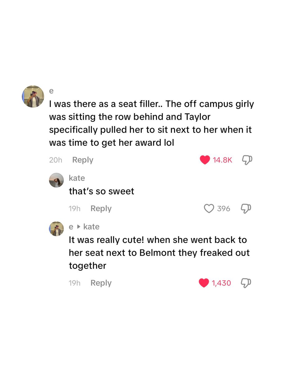 wellsyxstyles's tweet photo. ella and belmont freaking out together over ella netting taylor is so real of them, my besties 🥹🥹 https://t.co/C2BsrI67Fh
