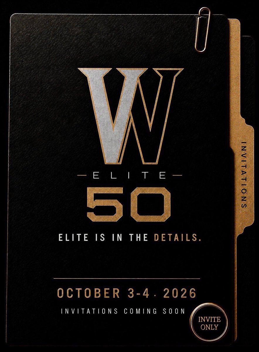 vicwilli's tweet photo. Always my favorite time of year…  ELITE 50 ….  #THEROSTER #VWBAcertified #BOYS https://t.co/CCwLIT1kyE