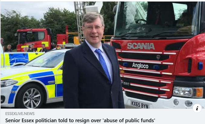 SamGascoyne11's tweet photo. I can confirm he got the tax payer to pick up the tab for his mistakes... This does seem worse than the expenses scandal... https://t.co/oU5oJQzOvE
