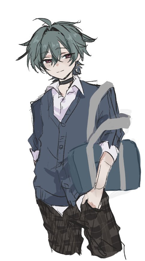 x9w9v's tweet photo. #Lohen ⚠学パロ https://t.co/CjNH0EDYmD