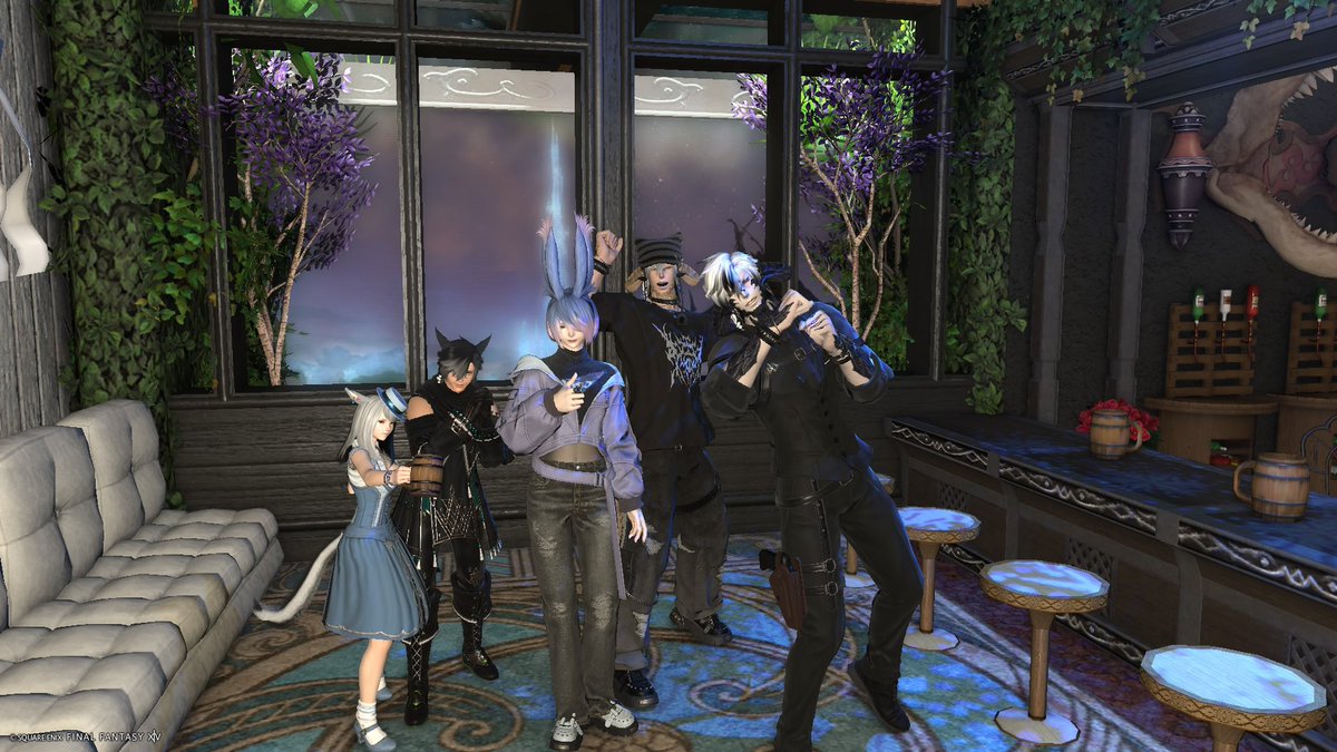 ffxiv_chamu's tweet photo. Bar:Re 閉店です！
ありがとうございました‼️🌉✨

#れいんお店やるってよ https://t.co/hqHBtpp83z