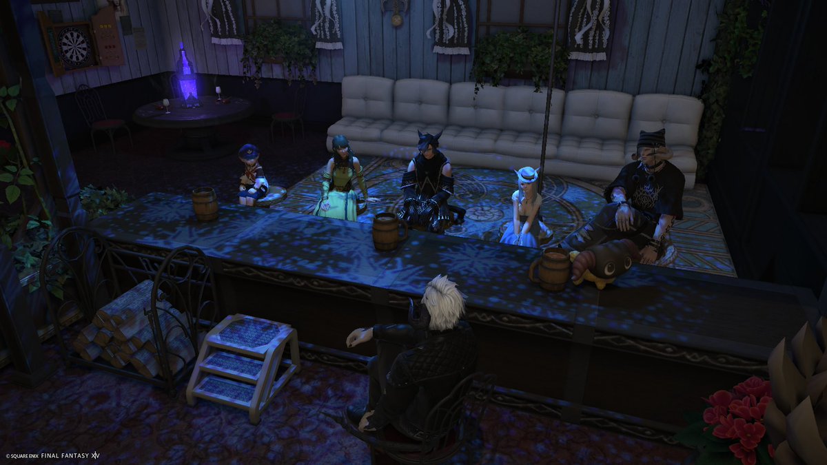 ffxiv_chamu's tweet photo. Bar:Re 閉店です！
ありがとうございました‼️🌉✨

#れいんお店やるってよ https://t.co/hqHBtpp83z