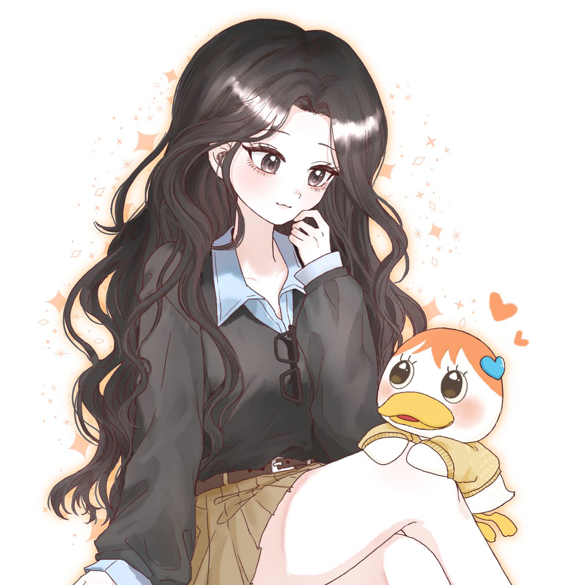 Ssanmi13's tweet photo. 다삐랑 +2300��💛🧡 https://t.co/3sYoYRV3xV