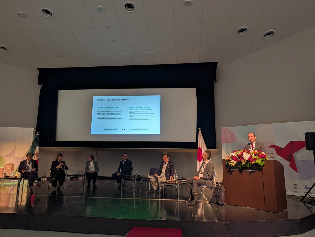 ANUIES's tweet photo. En el marco de la VII Cumbre de Rectores Japón-México en Tsukuba, líderes académicos y de gobierno reforzaron la alianza para resolver retos globales desde la ciencia, innovación, tecnología local y educación inclusiva, reafirmando la alianza estratégica entre ambos países 🇲🇽 🇯🇵 https://t.co/AxTwxERuB2