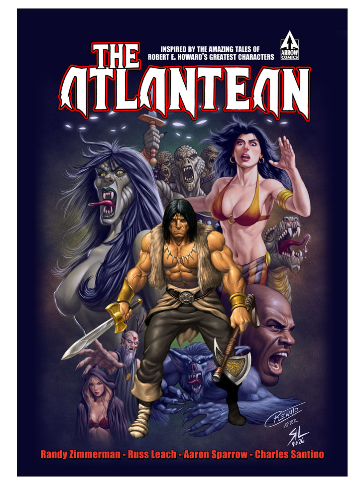 ComicBBlackBelt's tweet photo. #TheAtlantean issue 5 campaign ENDS TOMORROW!! https://t.co/3gk02CbInc
You can pick up all the back issues as well as a volume 1 omnibus in this campaign. #ironage #conan #Kull #hyboria #swordandsorcery #swordandsorceryart #robertehoward #thurian https://t.co/dosVc3jcM2