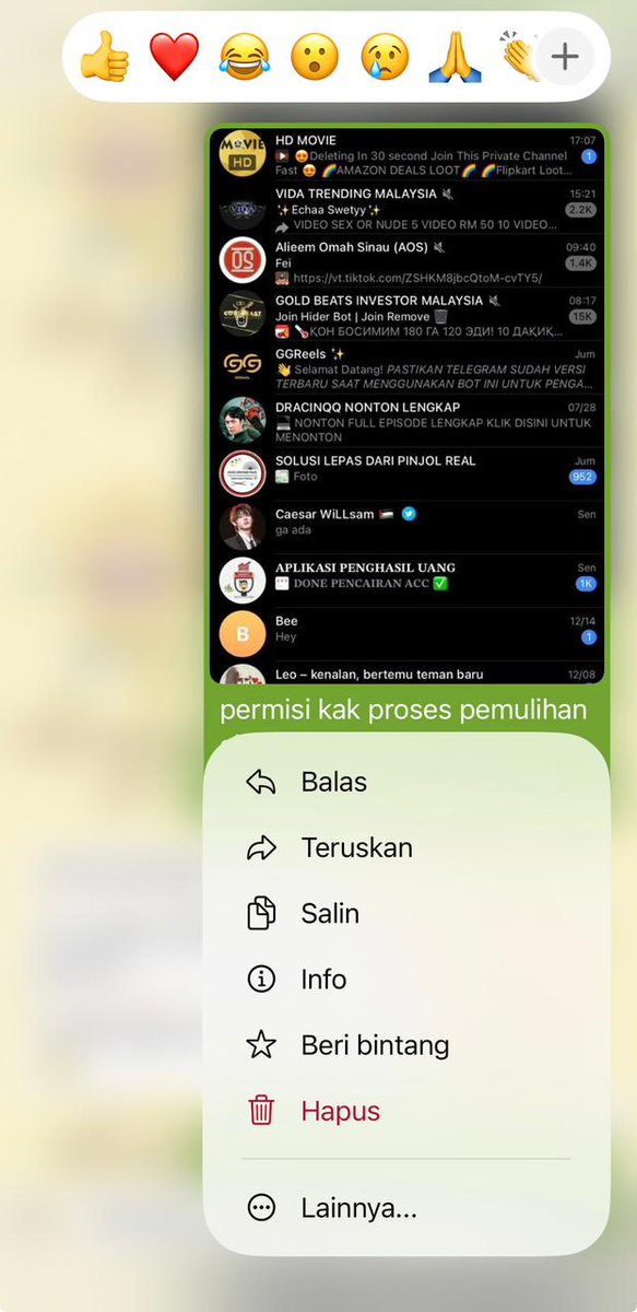 galasxe's tweet photo. Jasa Hapus Akun &amp; Pemulihan Akun,Balikin akun ??

Akun bermasalah? Lupa akses? Atau ingin akun dihapus permanen? kami siap bantu 

✅️Jasa hapus akun
✅️Sadap wa/akun 
✅️Jasa balikin akun terkena hack/disable
✅️Proses cepat &amp; aman
✅️Privasi terjaga

Fast  wa di bio🙌 https://t.co/9xKzWolDX8