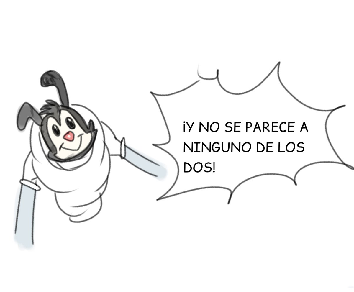 Mau_al_100's tweet photo. Por ese chistesito Lucas durmió en el patio ese día 🥺
#baffy #looneytunesㅤㅤㅤ https://t.co/YDKLwmzGkW