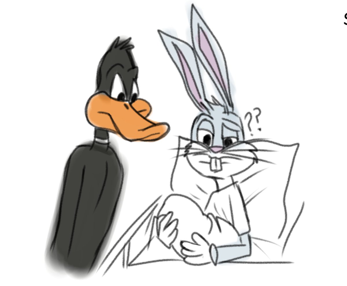 Mau_al_100's tweet photo. Por ese chistesito Lucas durmió en el patio ese día 🥺
#baffy #looneytunesㅤㅤㅤ https://t.co/YDKLwmzGkW