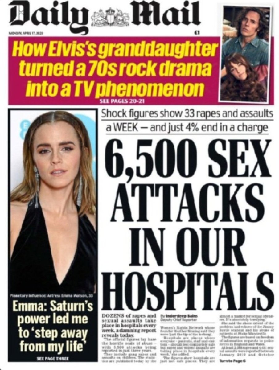 iceberg4w's tweet photo. The NHS doesn't want the public to know this ⬇️

PLEASE REPOST and make more people aware to prevent your loved ones and yourself from being sexually assaulted and raped in hospitals https://t.co/oFZXg475VF