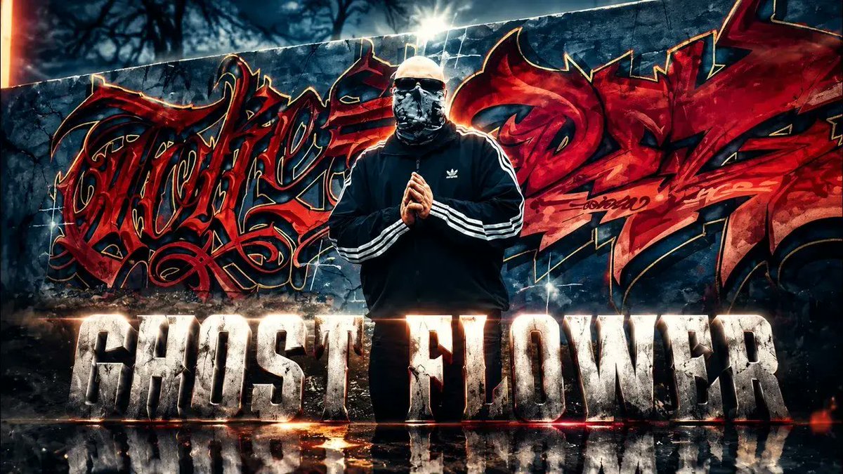 DopeHipHopApp's tweet photo. #nowplaying  LATE – Ghost Flower (Produced by Tricksta) Official Music Video https://t.co/NhPFbknh3e #hiphop https://t.co/u0zANdWp2S