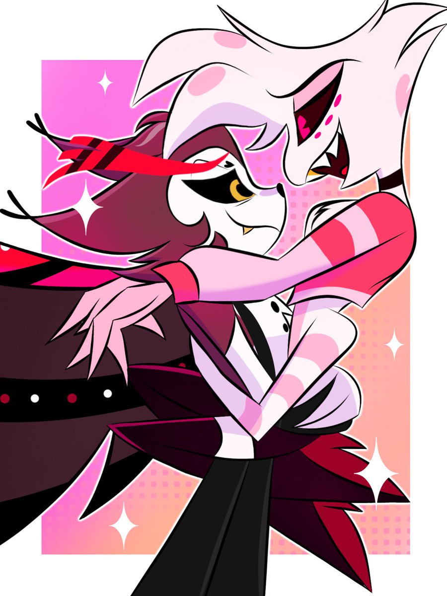 Arkellyx0a's tweet photo. Huskerdust✨ #hazbinhotel #digitalartㅤ #huskerdust https://t.co/6G3kZR13hF