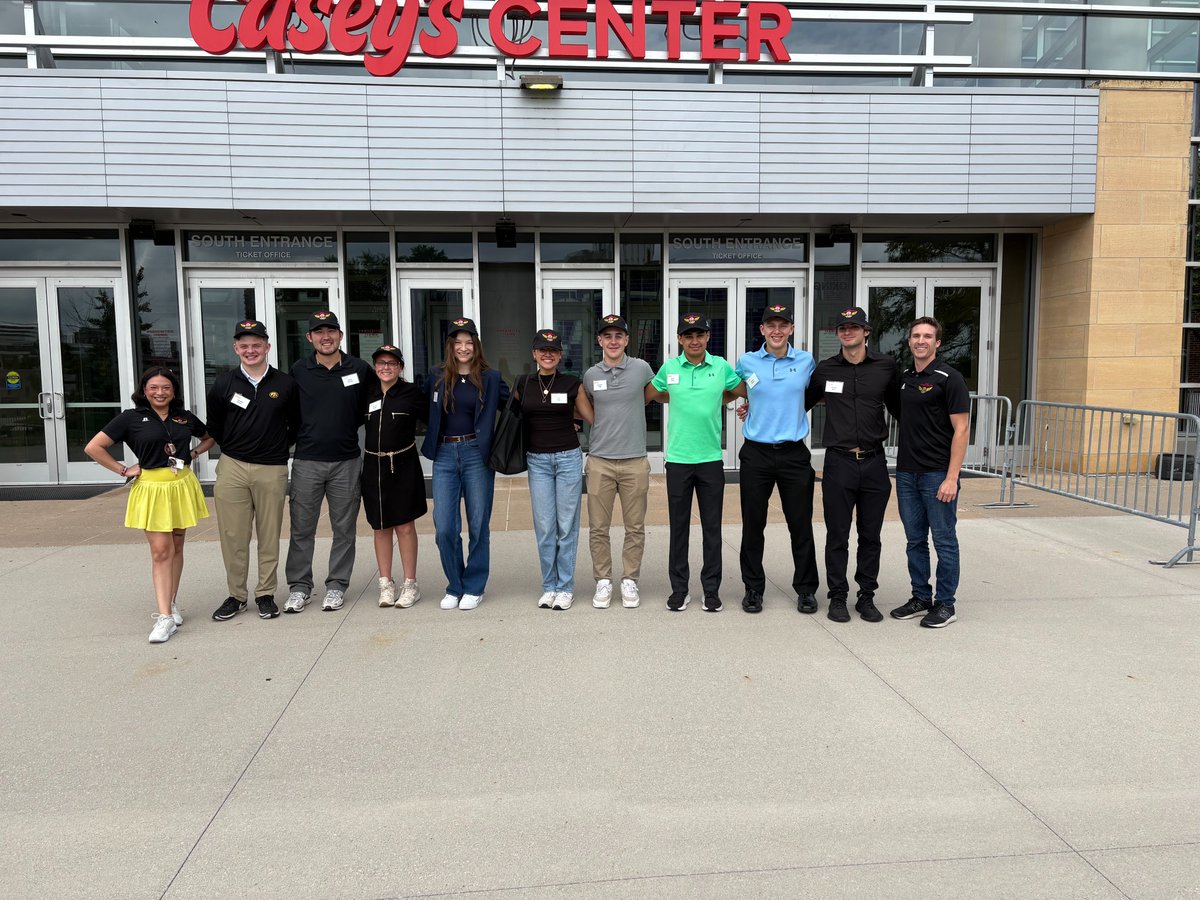 iabarnstormers's tweet photo. We recently welcomed students from the University of Iowa Pomerantz Career Center as part of their Sports and Recreation Career Trek to Des Moines, a day designed to introduce students to careers across sports, recreation, entertainment, events, operations, and programming.

Our front office crew had the opportunity to share what working in professional sports really looks like. It was fun getting to share with the next generation of sports professionals!

Thank you to Alaysia McAtee for making us part of the trek! #LetsFly