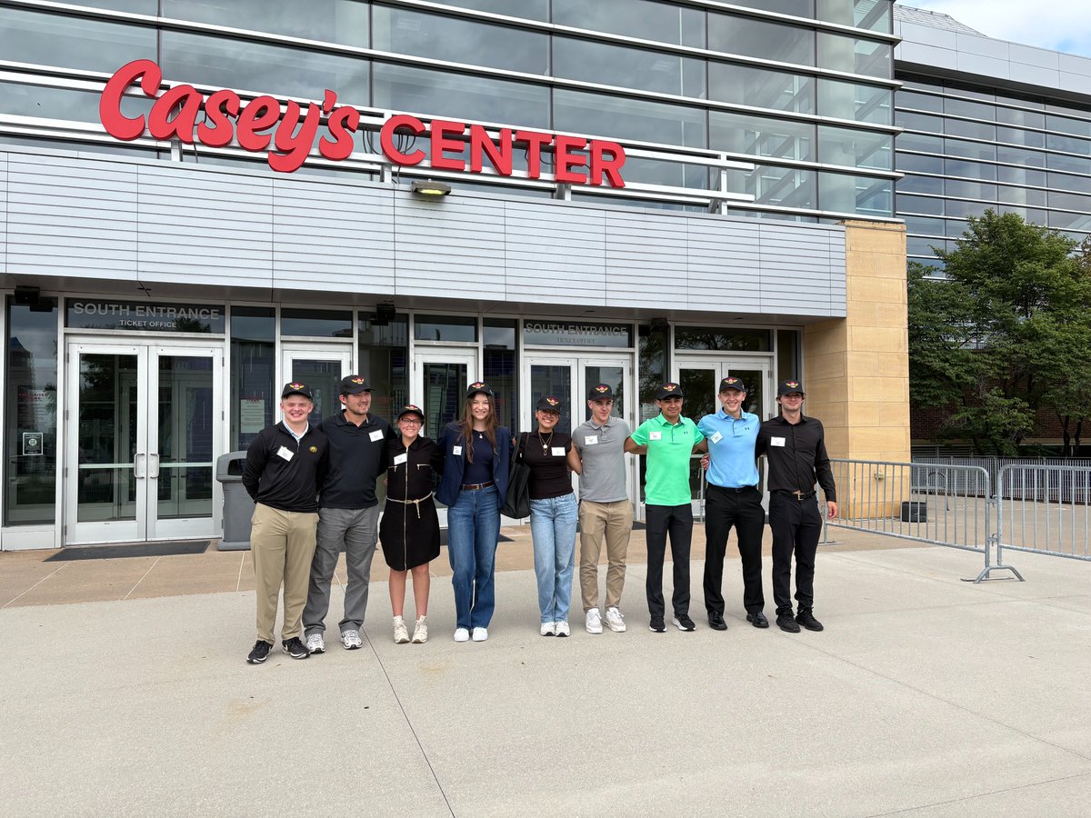 iabarnstormers's tweet photo. We recently welcomed students from the University of Iowa Pomerantz Career Center as part of their Sports and Recreation Career Trek to Des Moines, a day designed to introduce students to careers across sports, recreation, entertainment, events, operations, and programming.

Our front office crew had the opportunity to share what working in professional sports really looks like. It was fun getting to share with the next generation of sports professionals!

Thank you to Alaysia McAtee for making us part of the trek! #LetsFly