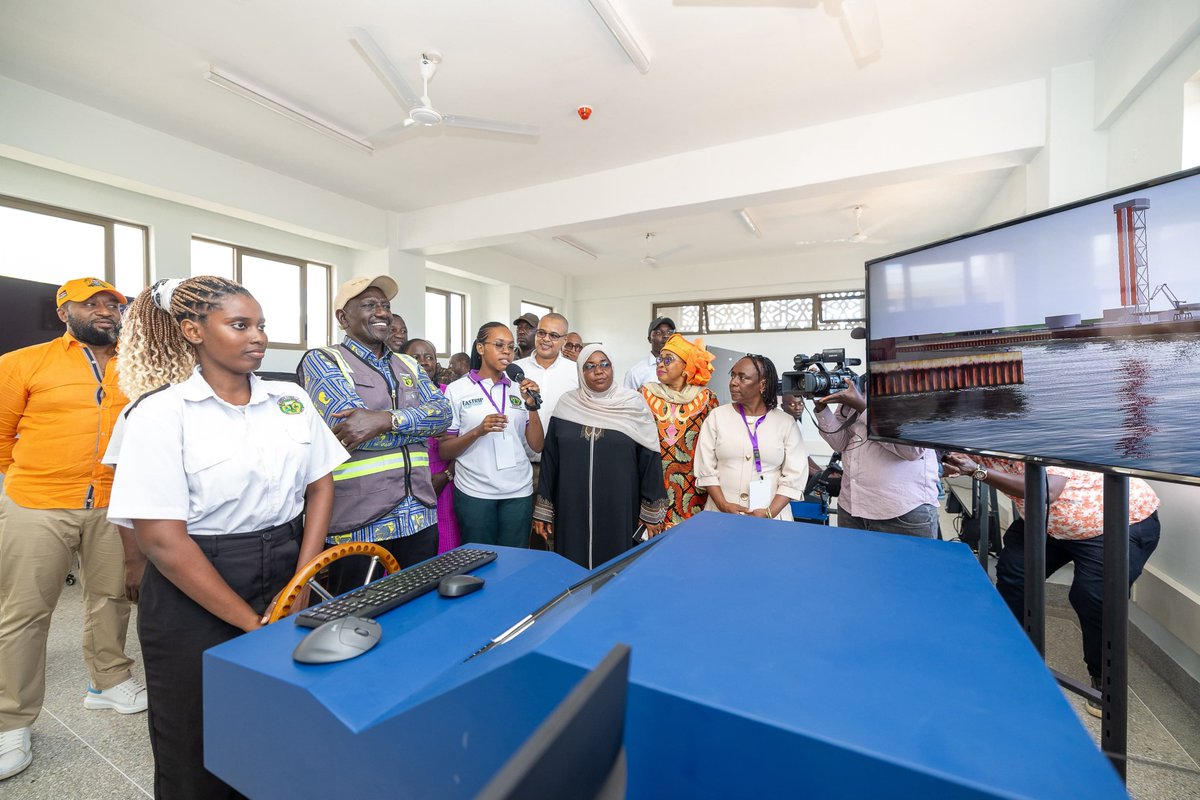 WilliamsRuto's tweet photo. Satisfied with the progress at the Kenya Coast National Polytechnic Kwale Campus in Matuga Constituency, Kwale County.

We will continue improving facilities at the campus, including water supply, electricity, and roads, and build modern student hostels under our Affordable Housing Programme.