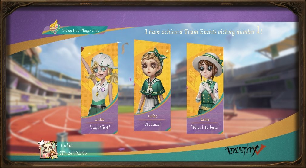 Celina24u's tweet photo. I'm playing Identity V. Fancy a game? https://t.co/4L95sgbffk