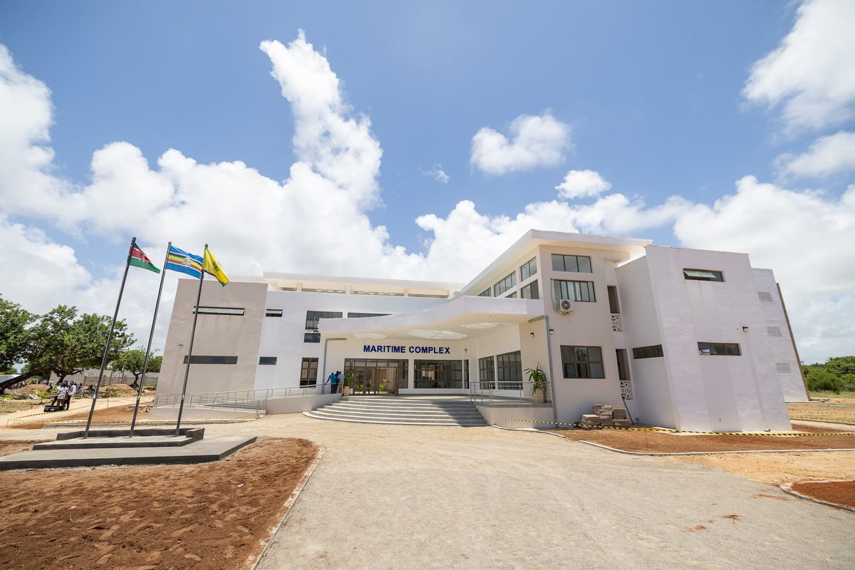 WilliamsRuto's tweet photo. Satisfied with the progress at the Kenya Coast National Polytechnic Kwale Campus in Matuga Constituency, Kwale County.

We will continue improving facilities at the campus, including water supply, electricity, and roads, and build modern student hostels under our Affordable Housing Programme.