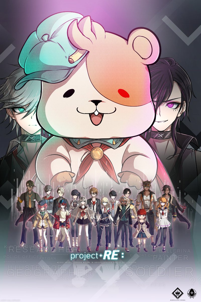 projectre_mgk's tweet photo. "You've been selected as the next Star Heroes of this thrilling, mind-blowing, totally nuts- whatever you want to call it- killing game!" 

◆ Nezuhero, Overseer of the Starsea Paradise.

#project_re https://t.co/0kLCWFJ5KJ