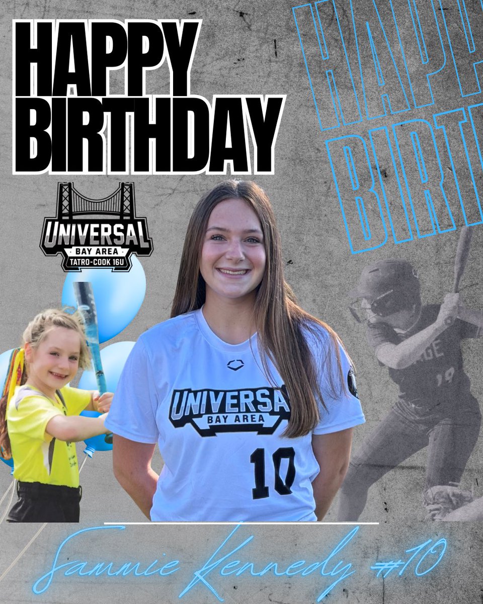 UBA_TatroCook's tweet photo. Happy birthday to our #10 @Sammie_K2028 ! We hope you have the BEST day!!! 🩵 https://t.co/Ro2zOlJZ3E